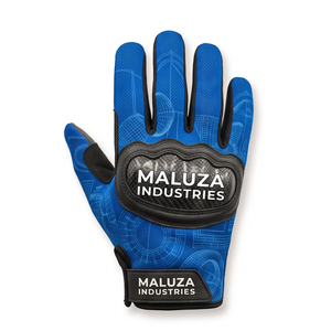 Guantes de Seguridad Mecánicos de Alta Calidad, Resistentes al Aceite, para Pantallas Táctiles, Ensamblaje Automotriz, Poliéster - Product Image 1