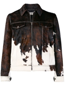 Chaqueta de Cuero Estilo Vaquera para Mujer, Personalizable, de Invierno, con Forro de Pana y Acolchado, de Cuero Genuino - Product Image 6