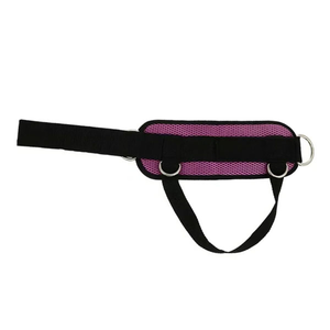 Correas de tobillo de malla transpirable con múltiples anillas en D y correa de soporte para el pie para máquina de cable, para ejercicios de glúteos y entrenamiento de piernas - Product Image 3