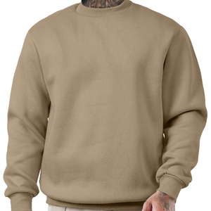 Sudadera de Algodón con Cuello Redondo, Personalizable con Logotipo Bordado, Estampado de Pedrería, Unisex, OEM, ODM, Premium - Product Image 5
