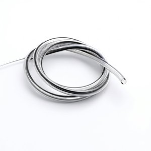 Antistatic <b>silicone</b> tubing for safe flammable fluid transfer with medical grade material heat resistance and static control - Product Image 1