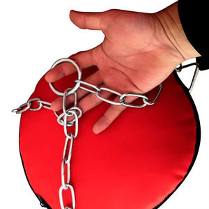 Sac de frappe personnalisé imprimé pour la boxe, l'entraînement MMA, équipement de fitness robuste de haute qualité - Product Image 4