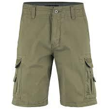 Prix d'usine direct hommes décontracté 100% coton sergé Shorts multi-poches solide Sports de plein air Cargo pantalon fermeture éclair - Product Image 6