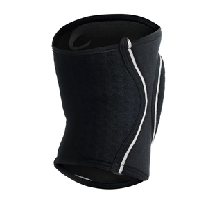 Genouillères de compression sportives en néoprène 7 mm personnalisées pour haltérophilie et powerlifting – Soutien et protection doux pour les genoux - Product Image 2