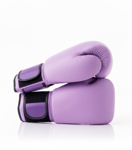 Guantes de Entrenamiento de MMA Profesionales con Logotipo Personalizado, de Cuero PU con Cordones en los Dedos, de Alta Calidad, que Absorben la Humedad, Equipo de Boxeo - Product Image 3