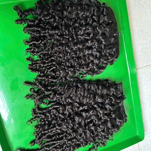 Cheveux Bruts Crépus Bouclés Vague Profonde Cheveux Vietnamiens Trame Soyeuse Cuticule Alignée Prix Usine À Partir De 100% Vrais Cheveux Vierges Non Transformés - Product Image 3