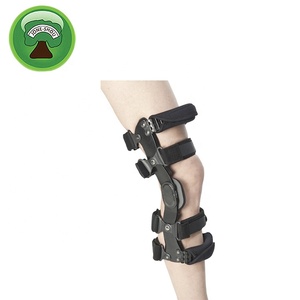 Adjustable Gym <b>Knee</b> Double Sleeve Support Hinges - Product Image 3