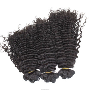 Cheveux cambodgiens naturels ondulés bruts et non traités offrent une texture authentique, une qualité durable pour une polyvalence de coiffage haut de gamme toujours. - Product Image 4