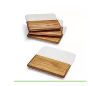 Trending Design Marble Coaster Stone Coaster Wood Marble Coaster Stone and Coaster Tea Place Mats At very affordable Price - Product Image 1