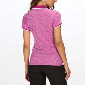New Style <b>Women</b> Casual Wear <b>Polo</b> <b>Shirts</b> High Quality 100% Cotton Short Sleeve Breathable <b>Polo</b> <b>Shirts</b> With Custom Logo - Product Image 2