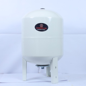 Réservoir sous pression Hydroplus International HYDRO+100L en acier robuste avec support, système de surpression d'eau haute capacité pour l'industrie - Product Image 1