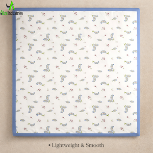 Juego de Sábanas de Algodón Premium Super King |   Ropa de Cama Suave y Cómoda con Estampado Floral Paisley, con Fundas de Almohada, Transpirable - Product Image 3