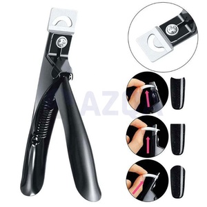 Customize Logo Stainless Steel <b>Nail</b> Tip <b>Clippers</b> <b>Professional</b> <b>Clipper</b> For Acrylic <b>Nail</b> Cutter Home And Salon <b>Nail</b> Art Tool - Product Image 5