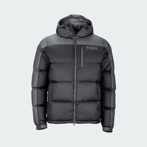 New High Quality Bubble <b>Jacket</b> Unisex Button Down Hooded Waterproof Winter Puffer Black Regular Embroidery <b>Patchwork</b> <b>Jacket</b> - Product Image 5