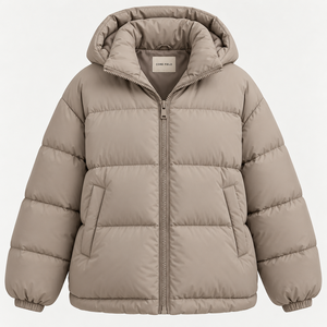 Chaqueta de Lana Acolchada con Capucha para Mujer 2026, Calidad Premium, Transpirable, Resistente al Viento, Cuello Abatible, Cómoda para Invierno - Product Image 3