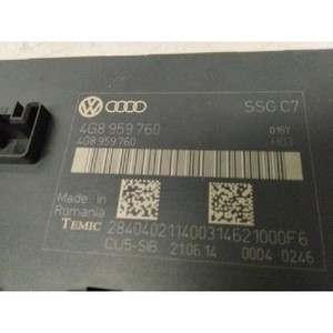 ECUs y Módulos de Computación A7 Usados 4G8959760 - Product Image 4