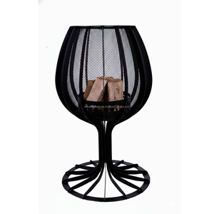 Eternal Flame - Brasero Portátil Plegable de Leña con Sistema de Autolimpieza de Cenizas, Construcción Metálica, 75000 BTU+ para Cocinar al Aire Libre - Product Image 3