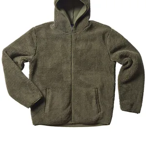 Custom Logo Print Cotton Fleece Blank Hoodies Tracksuit 400GSM Heavyweight No <b>String</b> Men's Hoodies - Product Image 5