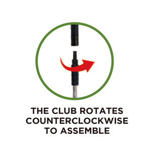 Ensemble de golf de haute qualité en SUS et PP pour intérieur et extérieur, adapté aux enfants. - Product Image 3