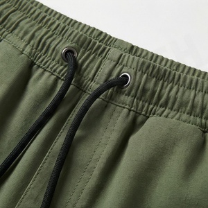 Pantalones Cortos de Verano para Hombre, de Algodón, Lisos, Casuales, Cómodos, Transpirables, de Primera Calidad, para Deportes al Aire Libre, Correr, Playa - Product Image 4