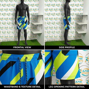 Shorts de sport pour hommes à séchage rapide pour la course à pied, l'entraînement, avec logo personnalisable, poches latérales, vêtements de sport, vêtements de fitness, entraînement - Product Image 6