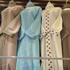 Wholesale Beautiful Dubai <b>Abaya</b> for Women Hand Work <b>Abaya</b> Traditional Islamic Clothing and Accessory Designed for Muslim - Product Image 1