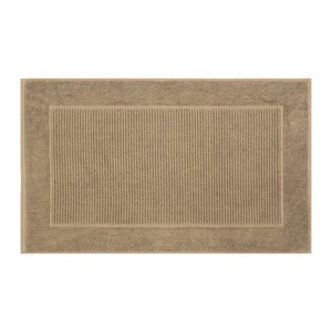 Tapis de bain moderne de luxe en coton uni antidérapant personnalisé avec massage des pieds et séchage rapide pour la vente en gros - Product Image 2