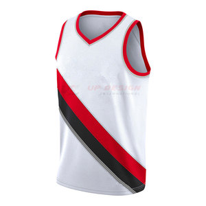 Maillot de basketball respirant à manches courtes et col en V, personnalisable par sublimation, vente en gros, collection 2026, le plus vendu - Product Image 2