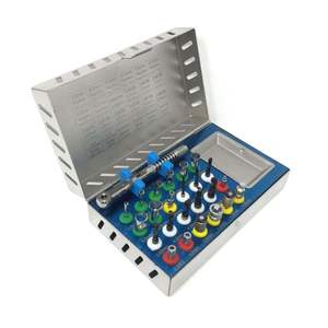 Kit Universal Manual de Cirugía de Implantes Dentales de 25 Piezas, Instrumentos Reutilizables y Ecológicos de Grado Profesional - Product Image 3