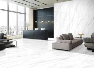 Azulejos de porcelana brillante de calidad premium para exportación, tamaño 800x1600, 1200x1800, 750x1500 mm, azulejos de gran formato para el mercado global. - Product Image 2