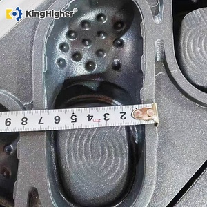 Macchina Elettrica Professionale <span class=keywords><strong>per</strong></span> Waffle a Forma di Scarpa 110V/220V, Antiaderente, 4 Pezzi, in Acciaio Inossidabile, <span class=keywords><strong>per</strong></span> Uso in Panetterie e Caffetterie - Product Image 4