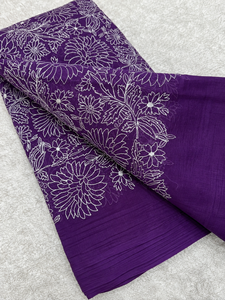 Tela de bordado malté, tela de algodón bordada, tela de encaje, tela de gasa bordada, suministro textil para exportación - Product Image 6