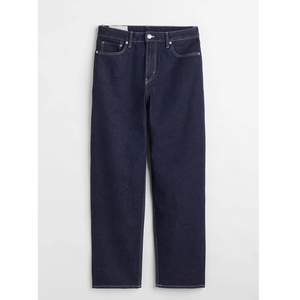 Jean décontracté pour homme, coupe droite, taille mi-haute, 100 % coton, léger, best-seller, qualité supérieure - Product Image 1
