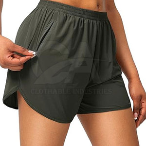 Shorts Deportivos de Alto Rendimiento para Yoga, Gimnasio, Running y Fitness, Shorts Deportivos Elásticos para Mujer - Product Image 5