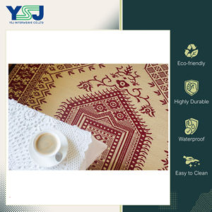 Unique Design Factory Price High Quality Luxury Outdoor Rugs Waterproof 100% Polypropylene Plastic Picnic/ Beach <b>Mats</b> Supplier - Product Image 2