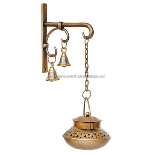 Wall Hanging Brass Eco-Friendly Durable <b>Incense</b> <b>Burner</b> for Home Decoration - Product Image 5