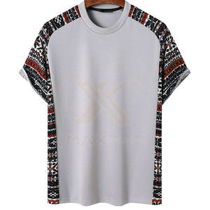 Camisetas de Hombre Tallas Grandes Más Populares, Camisetas Personalizadas de Nuevo Estilo, Camisetas con Cuello Redondo para Hombre - Product Image 1