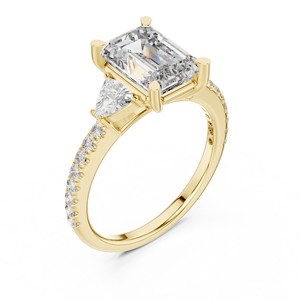 Anillo de coordenadas 14K | Grabado personalizado disponible - Product Image 6