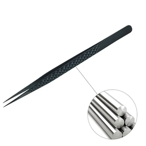 แหนบ ARISTON International แบบกำหนดโลโก้ฟรี รุ่น Volume 90 องศา สำหรับต่อขนตาและตกแต่งคิ้ว ปลายเรียบ ผลิตจากสแตนเลสสตีล รับผลิตแบรนด์ส่วนตัว - Product Image 3