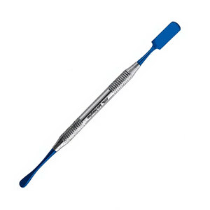 เครื่องมือผ่าตัดกระดูกปริทันต์แบบปลายเคลือบสีน้ำเงิน ยี่ห้อ Dental Prichard ทำจากสแตนเลส สำหรับการผ่าตัดฝังรากเทียมในช่องปาก ใช้สำหรับการสะท้อนเนื้อเยื่อในงานผ่าตัด - Product Image 2