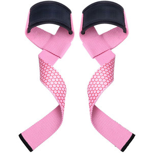 Heavy Duty Wrist <b>Straps</b> <b>For</b> Men Women Hand Protect Good Quality Gym Weight <b>Lifting</b> Wrist <b>Straps</b> Customizable Private Label - Product Image 1