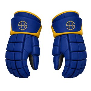 Guantes de Hockey Acolchados para Jugadores, Guantes Deportivos de Protección con Protección Flexible para Dedos y Muñeca, y Protección Contra Impactos para Entrenamiento - Product Image 2