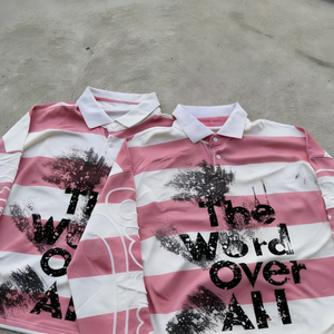 Camiseta Polo de Rugby para Hombre, Personalizada, de Alta Calidad, con Bordado y Estampado, Corte Cuadrado, Holgada, 100% Algodón, a Rayas, Manga Larga - Product Image 5