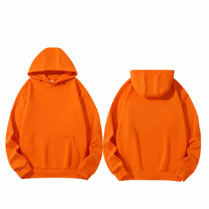 Sudadera con Capucha Blanca Personalizada para Hombre, Bordado Premium, Impresión por Transferencia de Calor, Ecológica, Transpirable, con Bolsillo, Suave y Duradera - Product Image 2