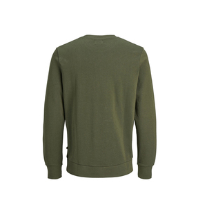 Men's Long Sleeve Sweatshirt Winter <b>Thick</b> <b>Fleece</b> Crewneck Digital Printing Pakistan Made Design Comfortable And Stylish - Product Image 1