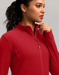 Chaqueta Deportiva de Yoga de Secado Rápido Ecológica para Mujer, de Talla Grande, con Logotipo Personalizado de Alta Calidad, para Ejercicio al Aire Libre - Product Image 4