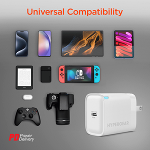 Caricatore da Muro USB-C PD 20W per Ricarica Rapida di Dispositivi Compatibili - Product Image 5