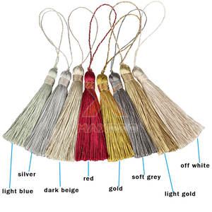 Borlas de alambre de latón personalizadas, las más vendidas, con MOQ bajo, último estilo, en venta - Product Image 6