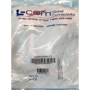สายเคเบิลปลั๊กแบบขึ้นรูป EMERSON 73-7790-3 C5E-350MHZ 3 ฟุต - อุปกรณ์และอะไหล่เซมิคอนดักเตอร์ระดับโลกที่เชื่อถือได้ - Product Image 1
