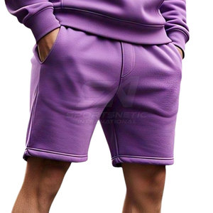 Shorts de course légers pour hommes, matière respirante, confortables pour le jogging, l'entraînement et les activités sportives - Product Image 3